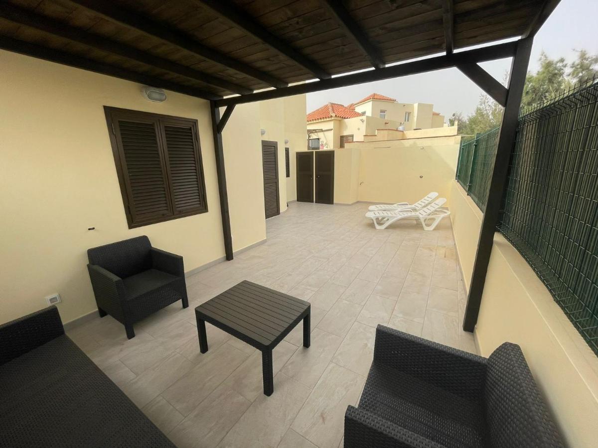 Teresita Deluxe With Pool Apartment Caleta De Fuste Exterior foto