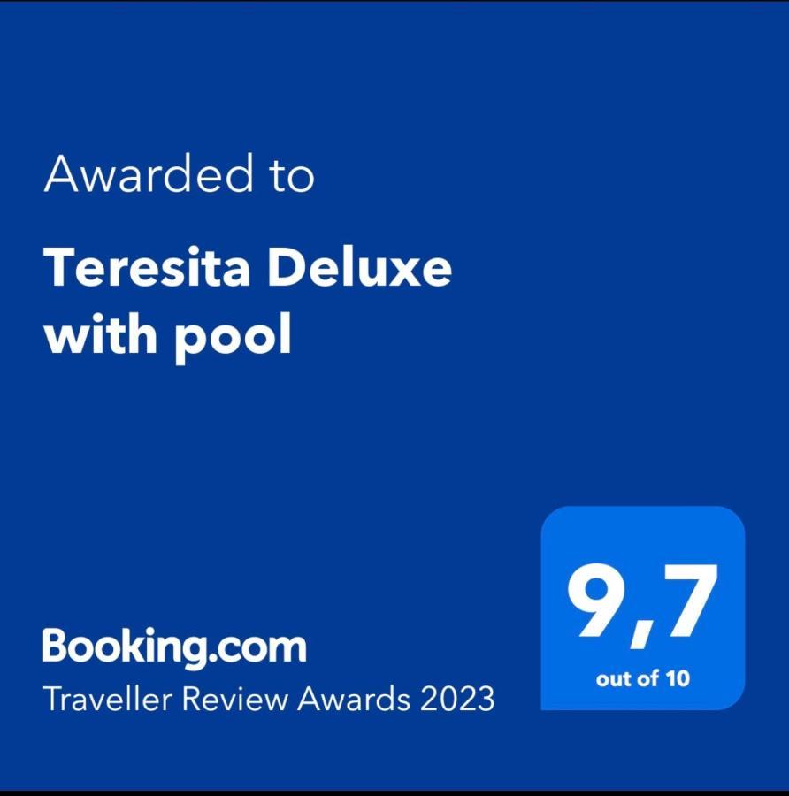 Teresita Deluxe With Pool Apartment Caleta De Fuste Exterior foto